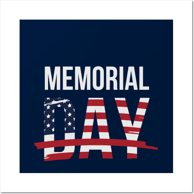 Memorial Day Wall Art by Skala